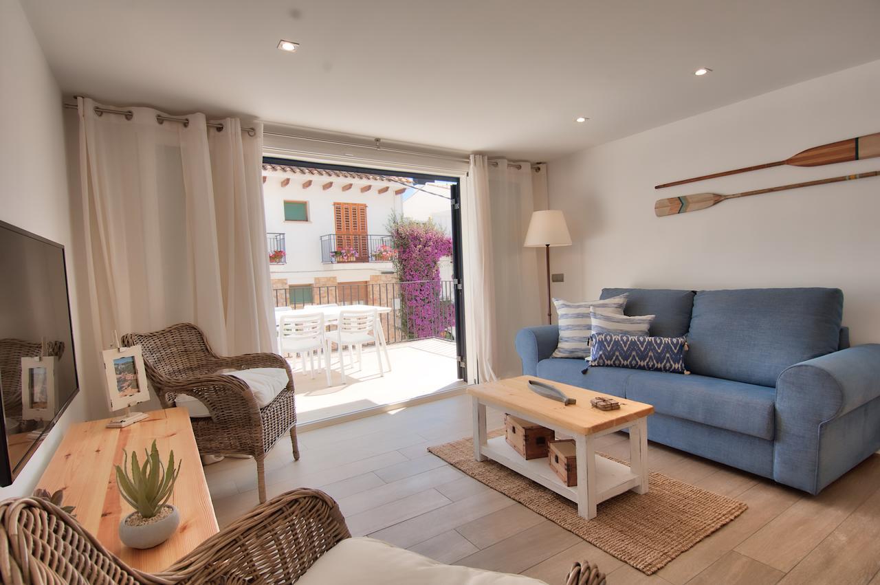 Sant Roc Apartments A Minute From The Beach Calella De Palafrugell Εξωτερικό φωτογραφία